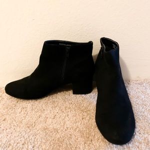 🍁Black Ankle Booties🍁